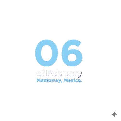 Fecha: 06 de Febrero en Monterrey, México